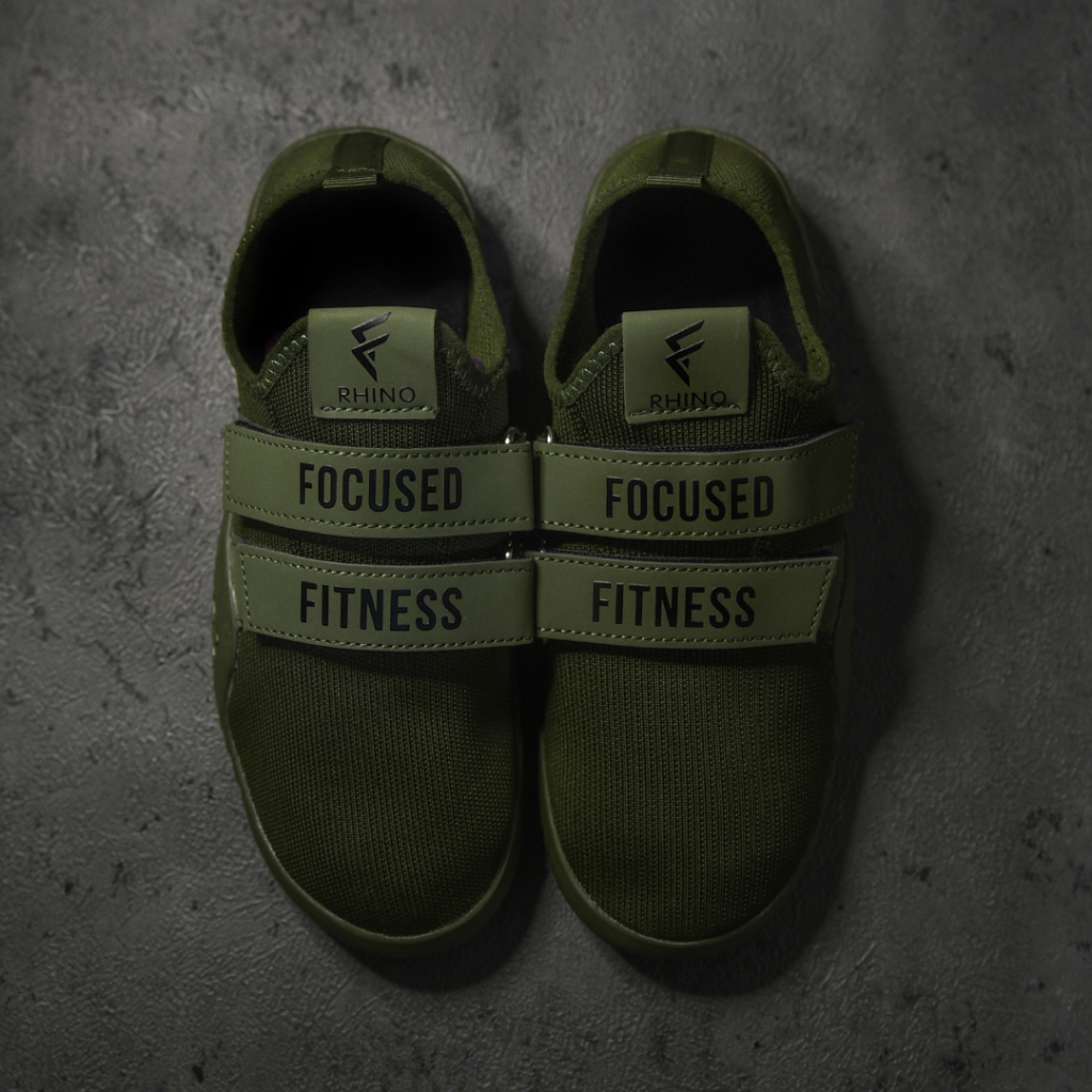 Focused RhinoLifting Shoes | Powerlifting Shoes | Sumo Deadlift | Squat Shoes