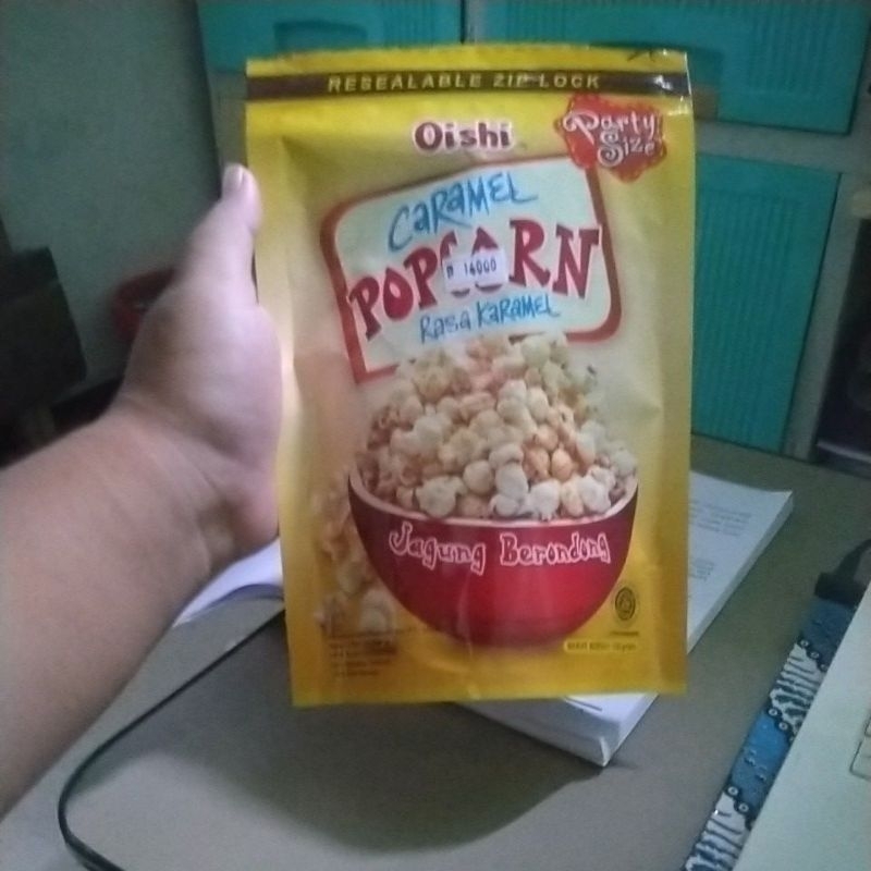 

Oishi Caramel Popcorn