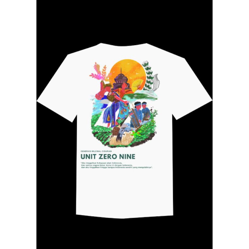 T-shirt Zero Nine