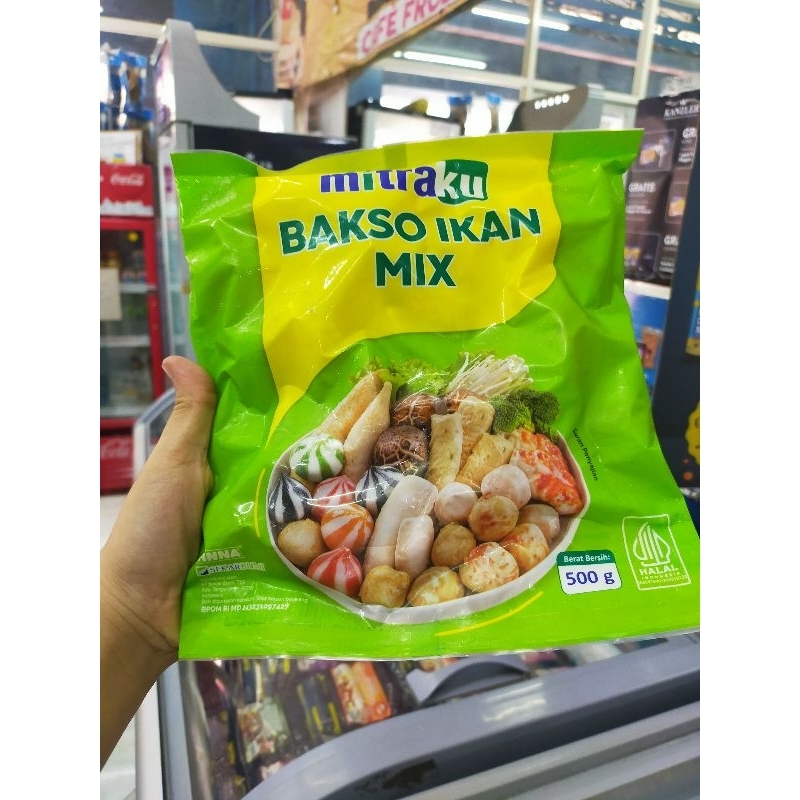 

MITRAKU BAKSO MIX 500G