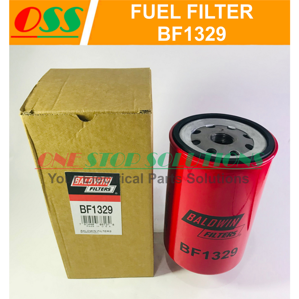 FUEL FILTER FILTER SOLAR BF1329 BF 1329 FILTER BALDWIN