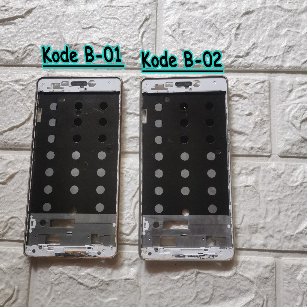 Frame ZTE Blade A711 Tatakan LCD Original Copotan - Dududkan Layar HP