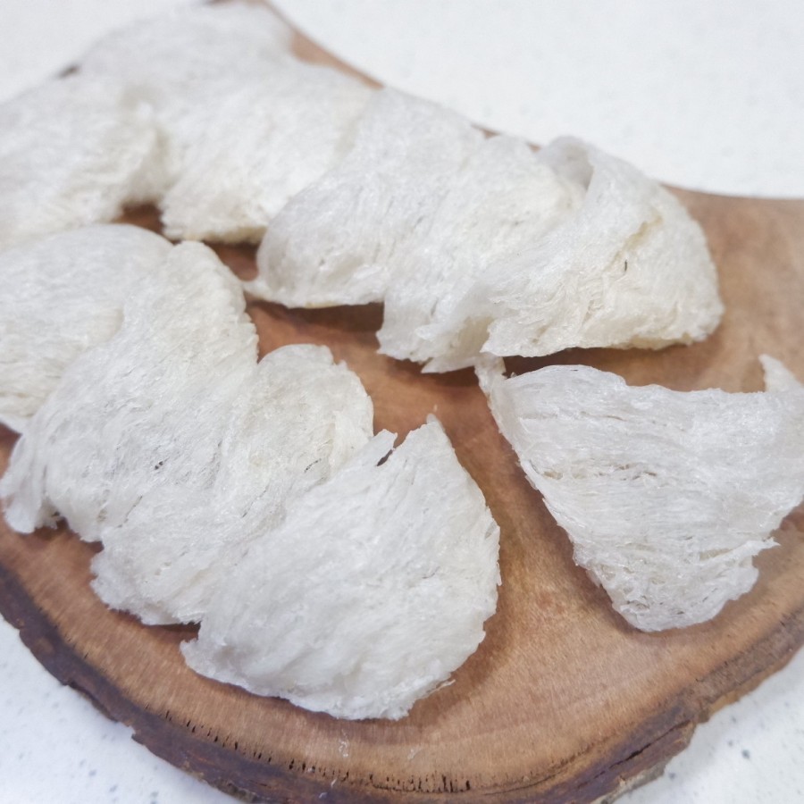

Sarang Burung Walet Yenwo Siku Sudut Bersih Kualitas Export Harga Per Gram