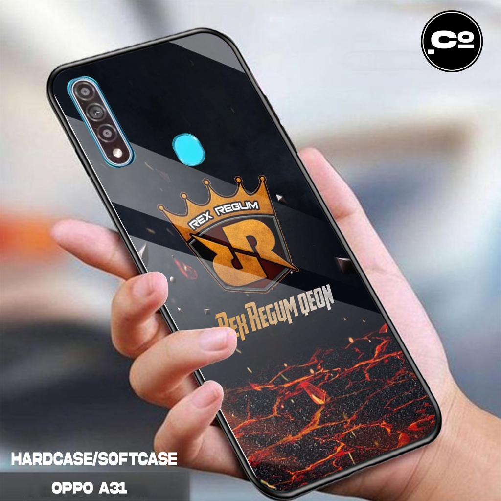 Case  OPPO A31  - Casing OPPO A31 [ RRQ ] Silikon OPPO A31  - Kesing Hp - Casing Hp  - Case Hp - Cas