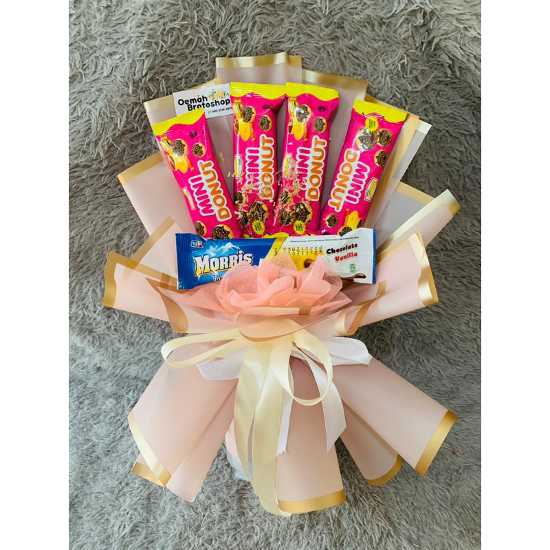 

BOUQUET BUCKET BUKET SNACK GEMBUL TERMURAH ( BISA COD )