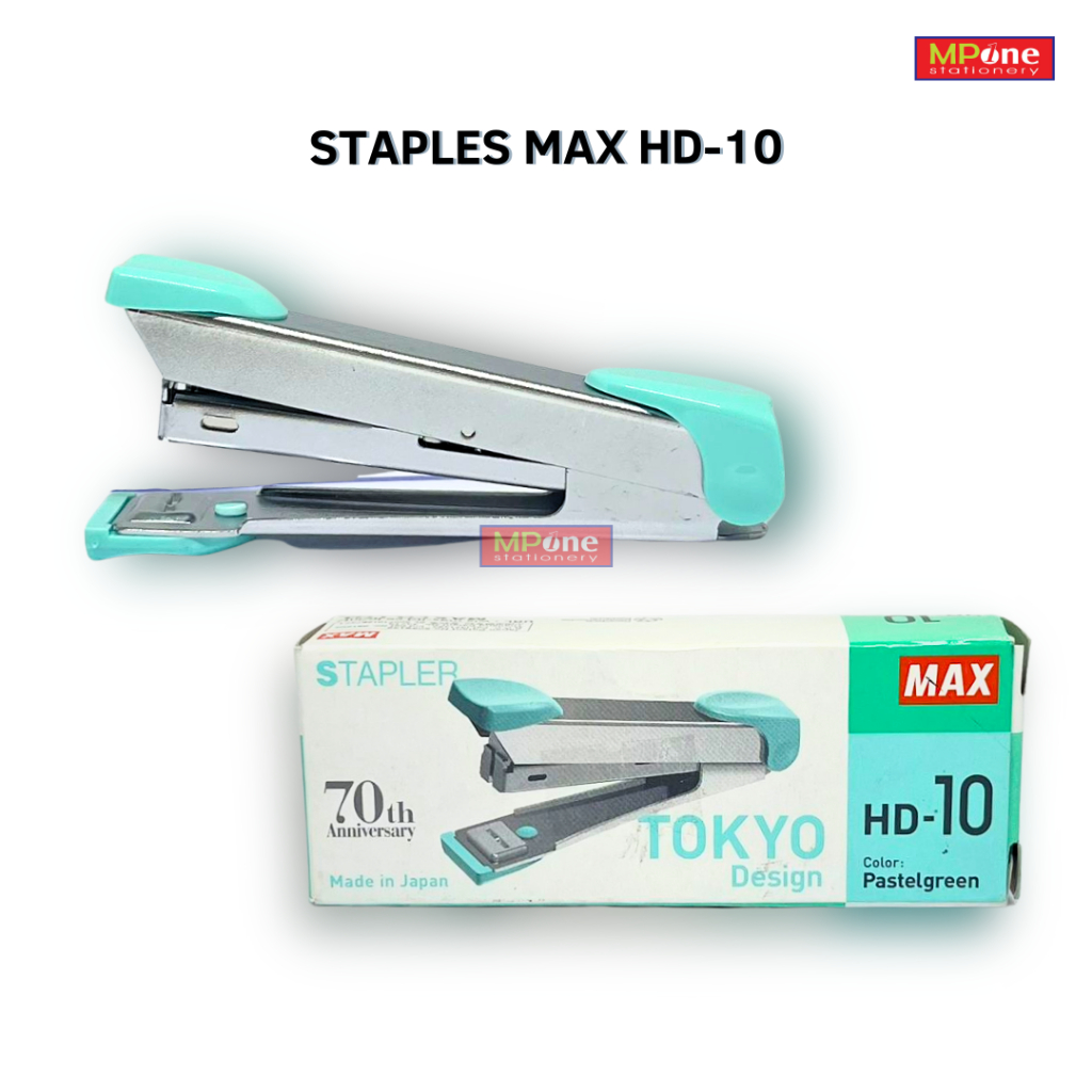 

Staples Max HD-10 Stapler Kecil HD-10 Max