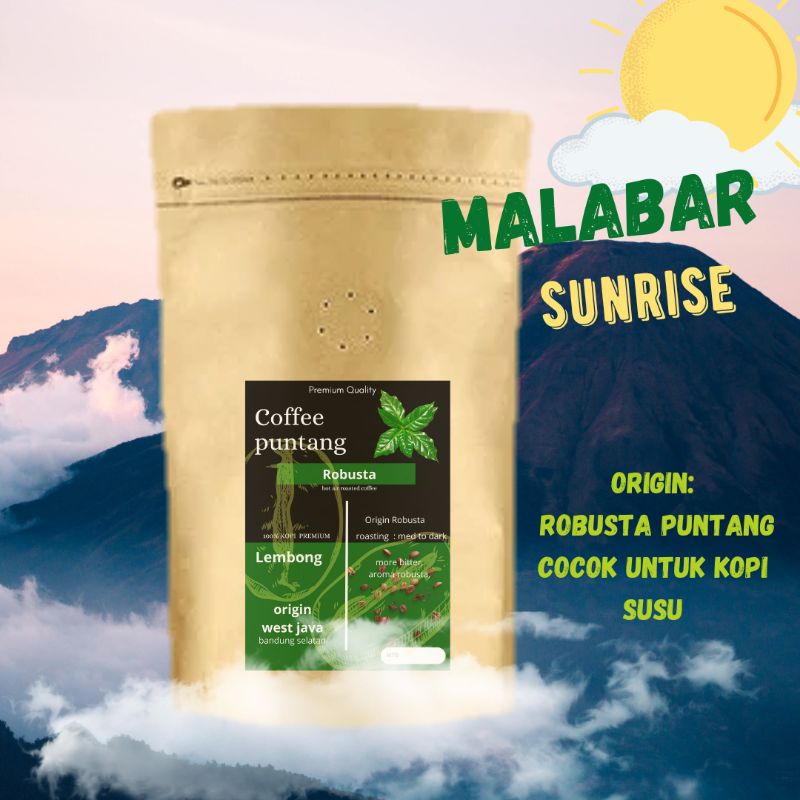 

KOPI ROBUSTA PUNTANG MALABAR SUNRISE