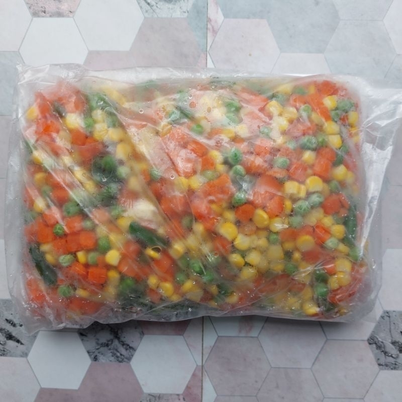 

MIXED VEGETABLES 4 WAYS FROZEN 1 KG