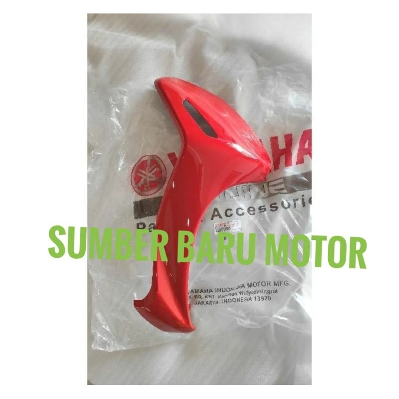 LEGSHIELD SAYAP DEPAN KANAN YAMAHA GRAND FILANO 125 ORIGINAL - MERAH