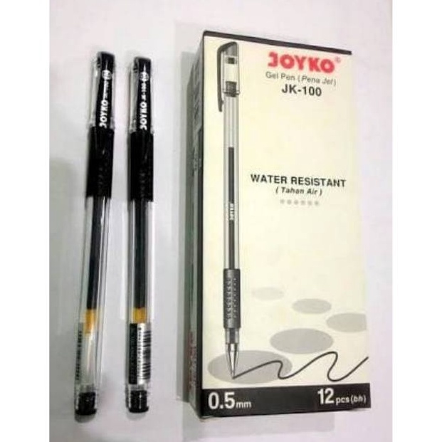 

[☂V46\] Pulpen gel joyko Jk-100 (lusinan) Diskon Spesial