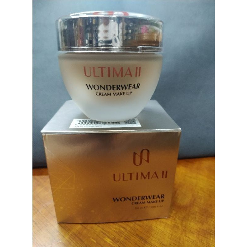 ULTIMA CREAM FOUNDATION / FOUNDATION COR BETON