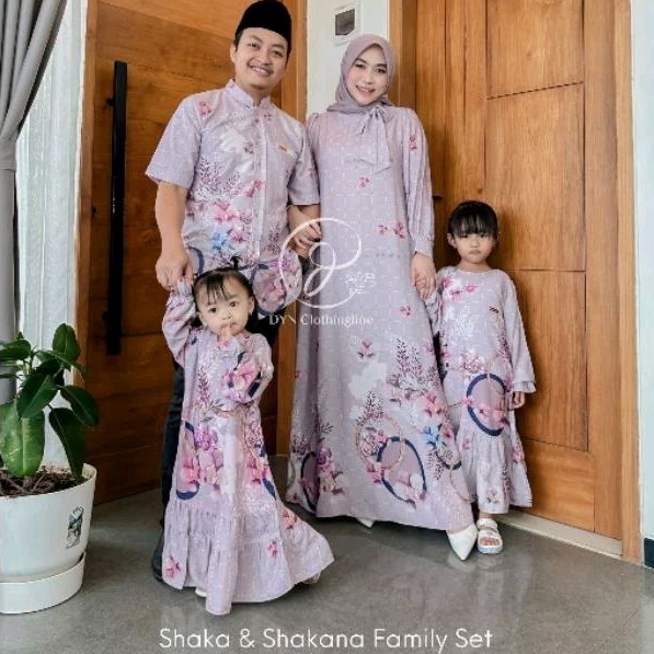DYN - Shaka Koko & Shakana Dress Family set