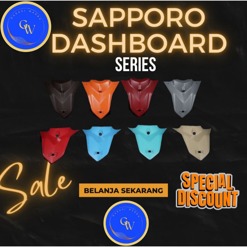 SAPPORO ULTIMATE DASHBOARD 1K