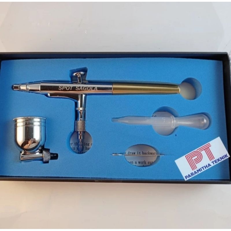 

Air brush kit - spet cat lukis - pen brush 7cc - spit cat lukis sagola