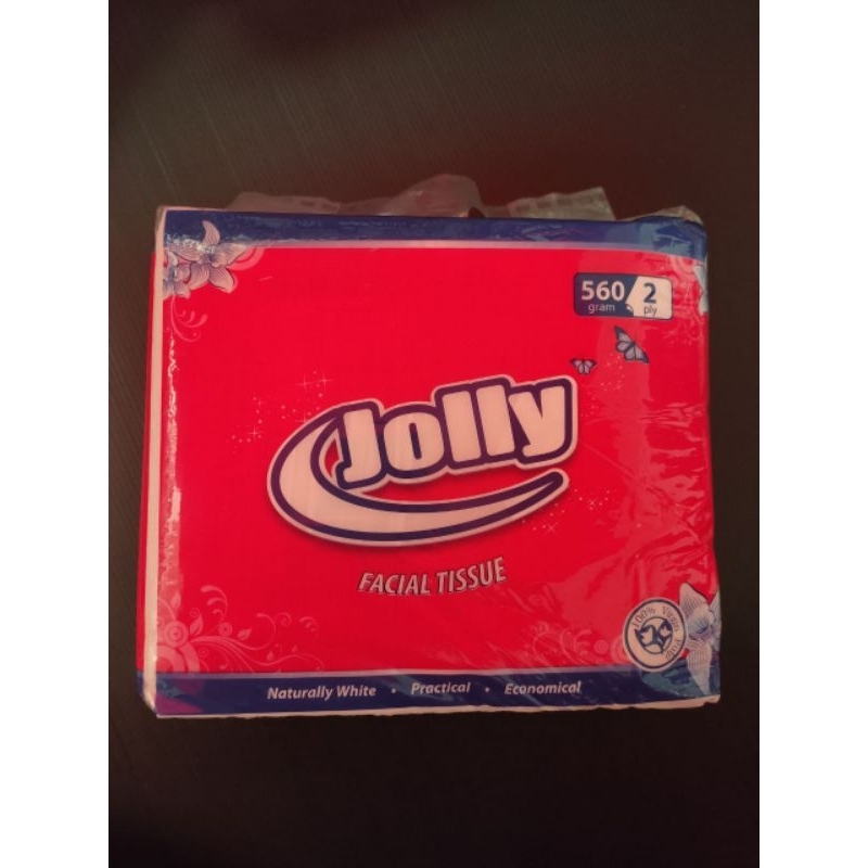TISSUE JOLLY 560 GR