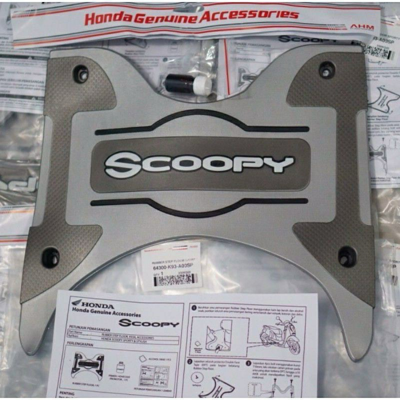KARPET MOTOR  SCOOPY 2014-2020 | Karpet Scoopy | Karpet Motor honda original 2013-2020