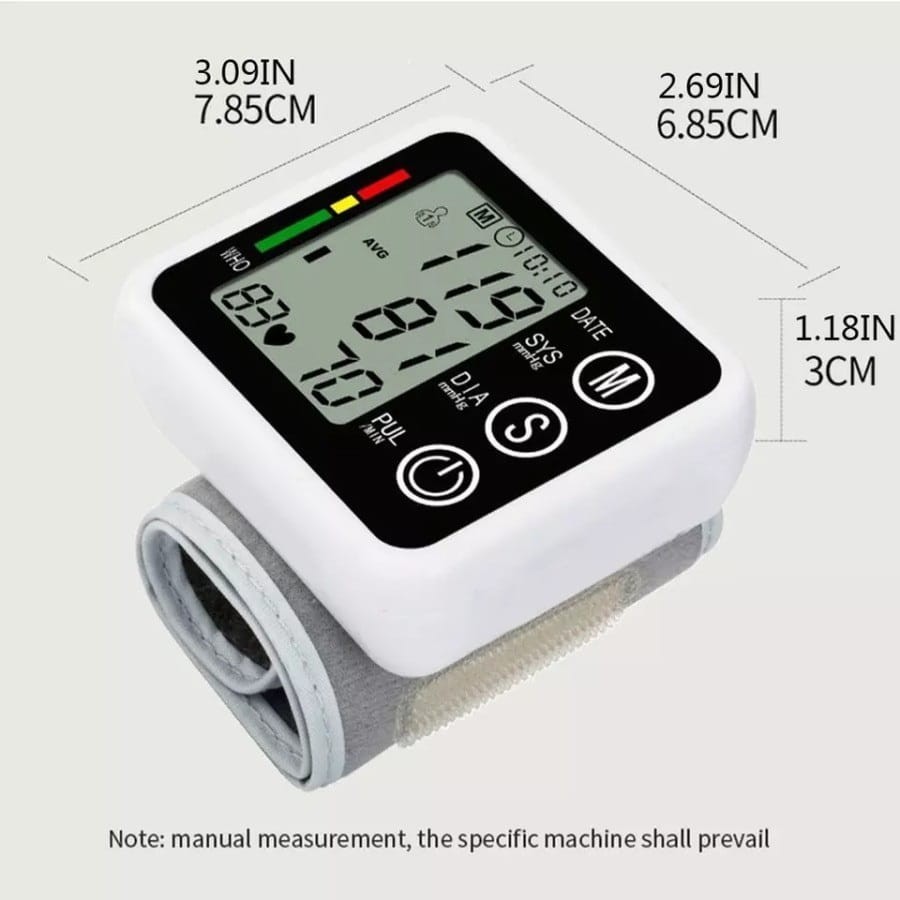 MH - Tensi Darah Digital Portable Ada Suara Alat Ukur Tekanan Darah 63YA