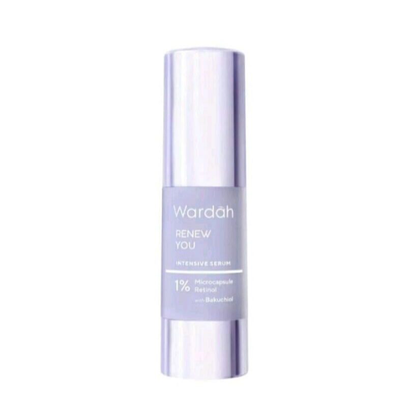 Wardah Renew You Intensive Serum / Serum Wardah / Renew Anti Aging Serum