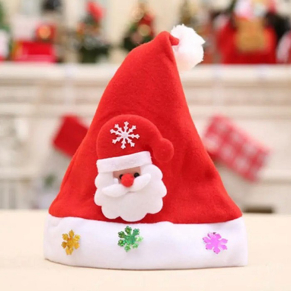 

Unik TJH-16 Topi Natal Anak Anak / Topi Merry Boneka / Topi Santa Claus - Santa Anak* Berkualitas