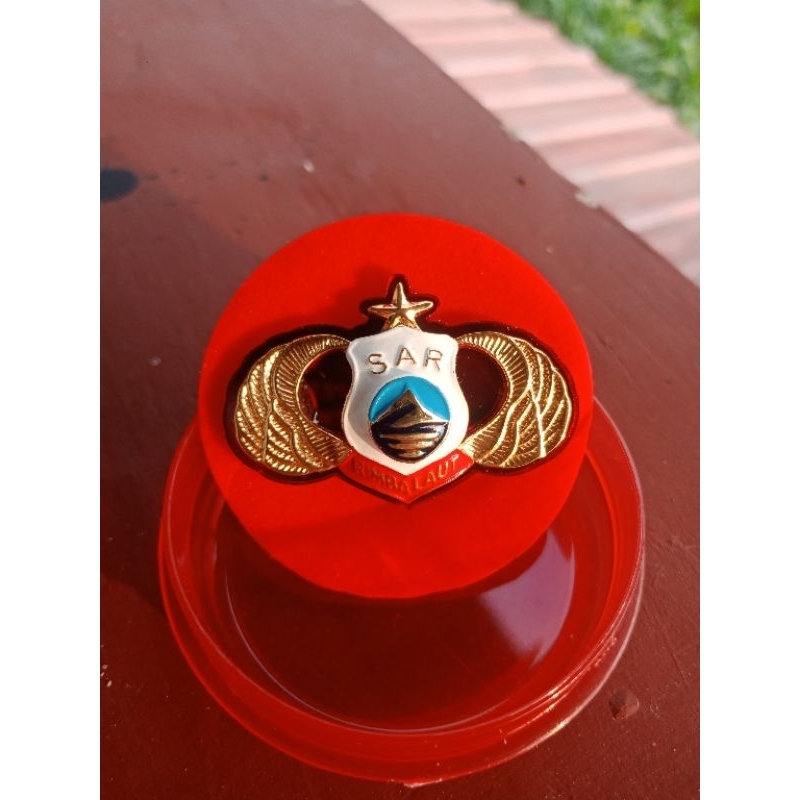 Wing SAR polri super premium pdh | home Atribut