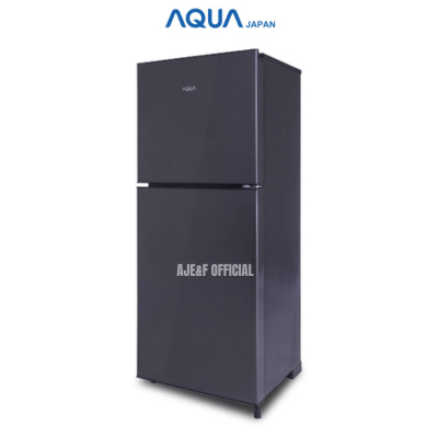 KULKAS 2 PINTU AQUA AQR - D251 (DS) DARK SILVER NO FROST