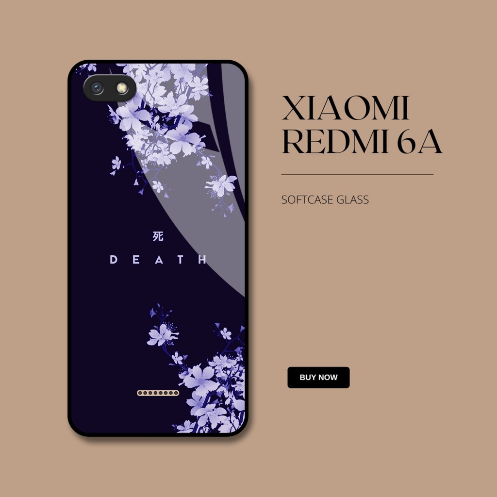 [ DW09 ] Softcase Kaca Kilau XIAOMI REDMI 6A - Casing XIAOMI REDMI 6A - Case Hp - Casing Hp - Softca