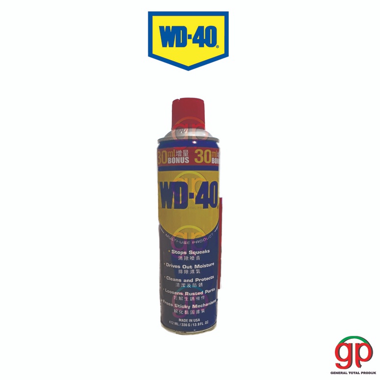 [❉C51➢] WD40 Pelumas Anti Karat WD 40 412ML Pembersih Karat [202]
