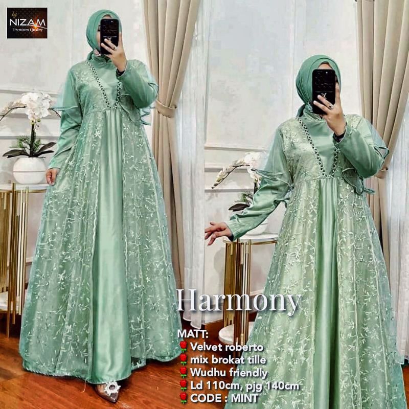 HARMONY DRESS MAXY BY.NIZAM