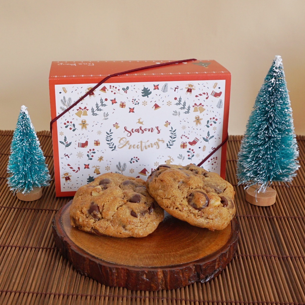 

Chocolate Walnut Cookies