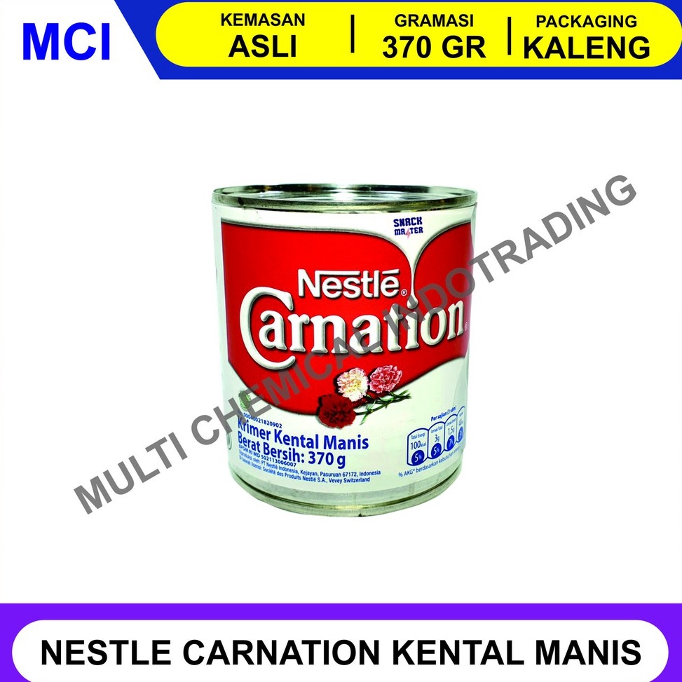 

Buru@n Beli NESTLE CARNATION 370 GR / SUSU KENTAL MANIS Cuci Gudang