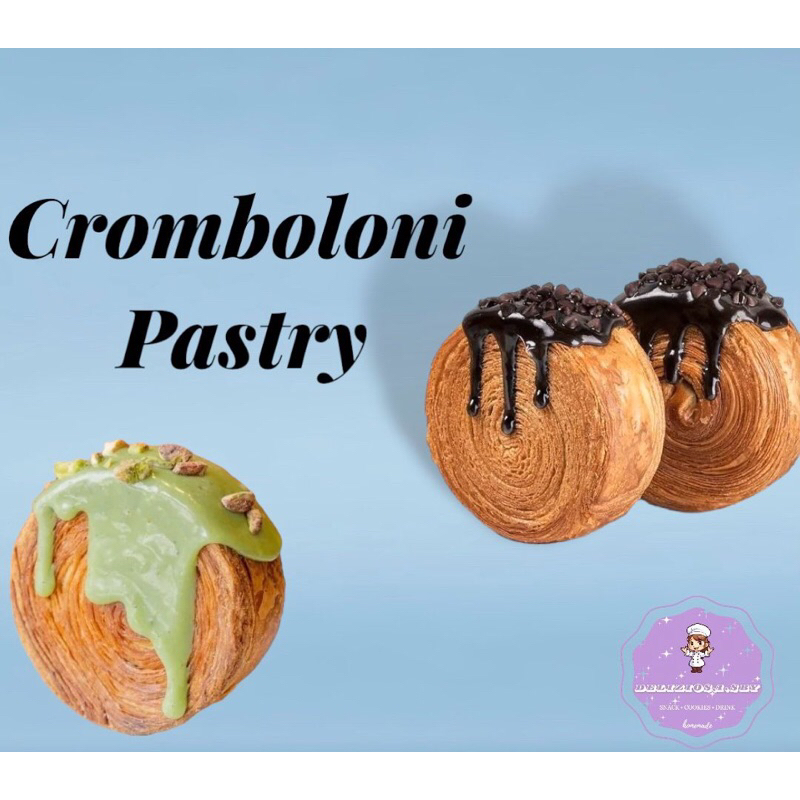

CROMBOLONI PASTRY SURABAYA [PO]