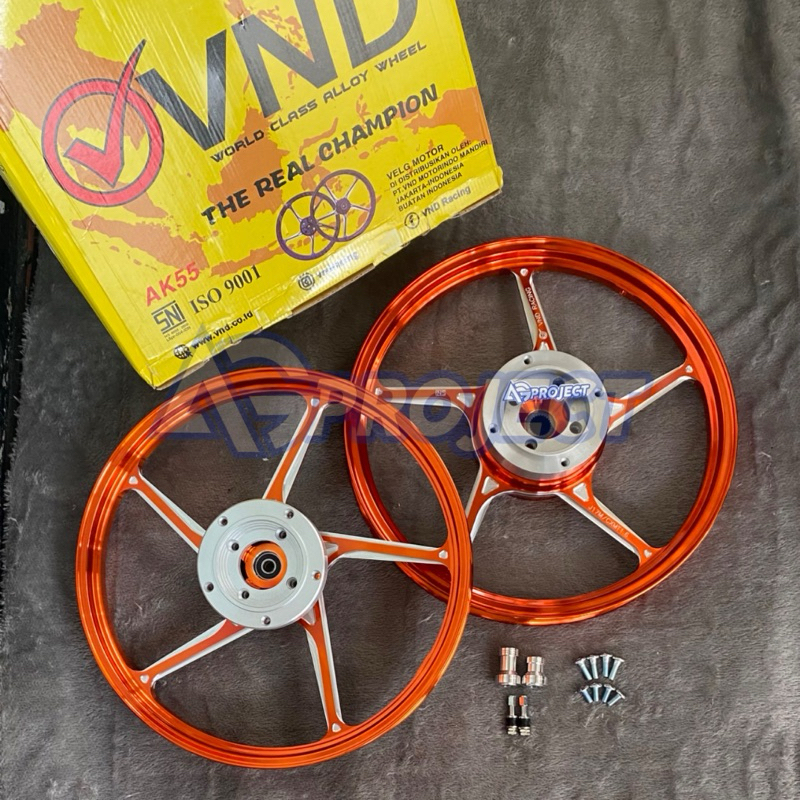 VELG PCX 160 ABS VND AK 55 RING 17