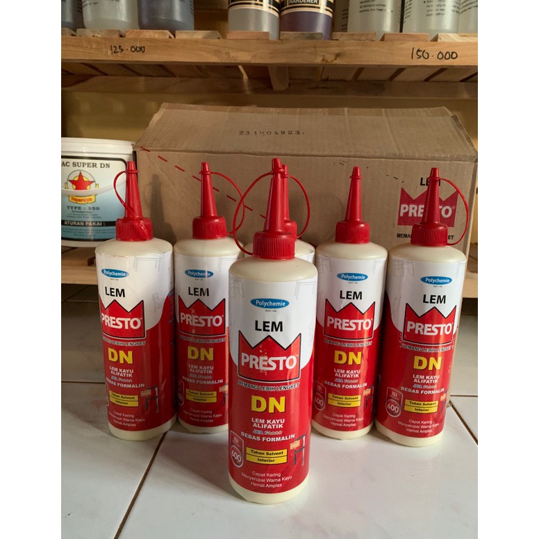 

LEM DN PRESTO BOTOL 600 GRAM 62