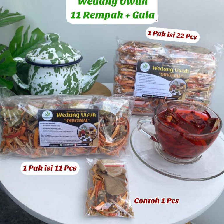 

Pal!ng Popul4r Wedang Uwuh Komplit 11 Rempah + Gula Batu Paket Hemat