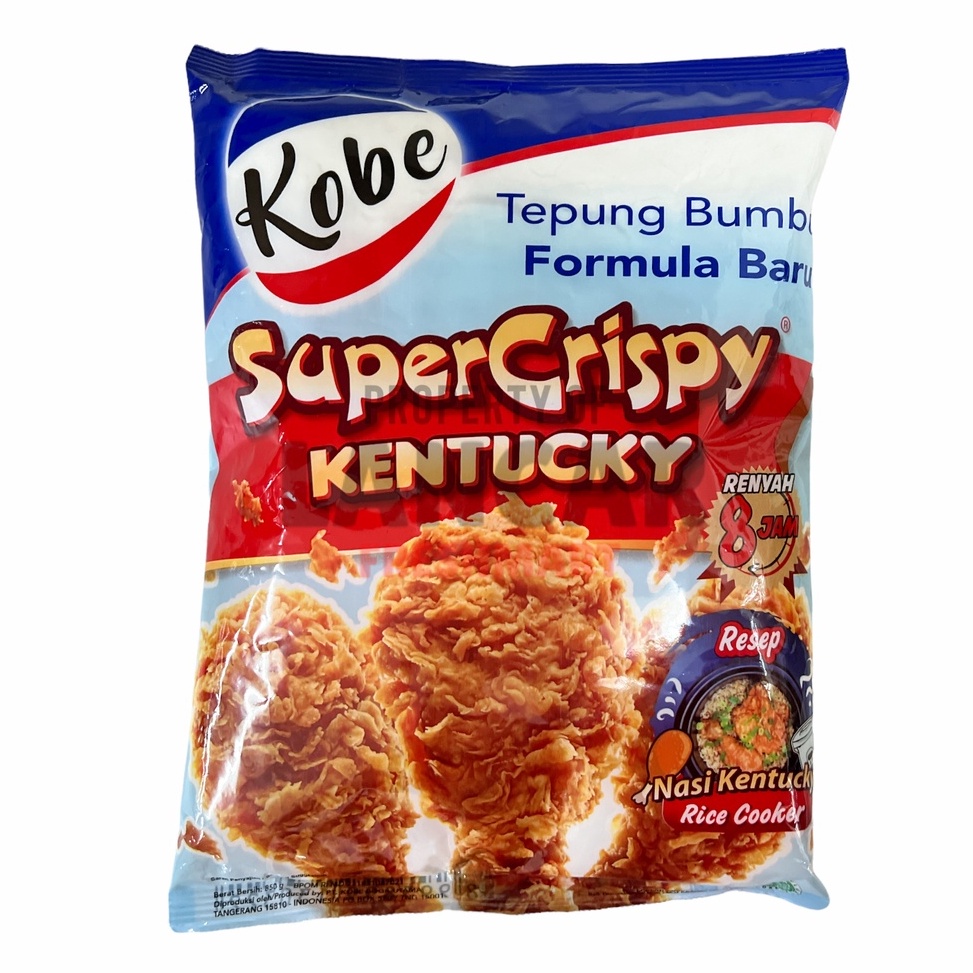 

[♞M5@] KOBE TEPUNG SUPER CRISPY KENTUCKY 850GR Must Get it