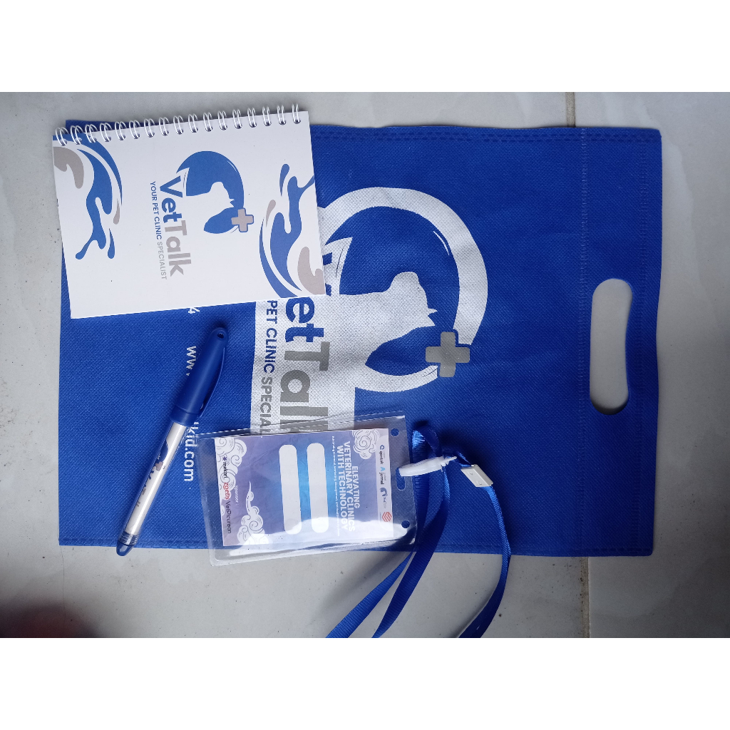 

SEMINARKIT 2 HARI JADI, NOTES PULPEN TAS IDCARD