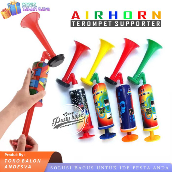 Jual Terompet Suporter bola / Air Horn Terompet angin Terompet tahun baru Limited