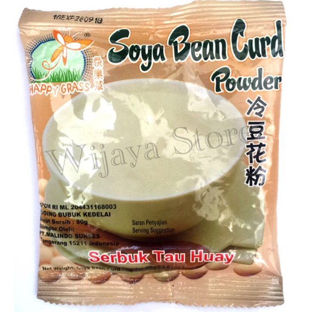 

[☎H26➢] Soya Bean Curd Powder / Serbuk Tau Huay Promo Tergila