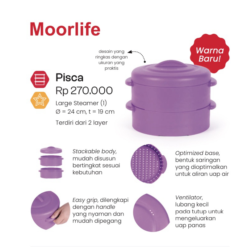 Moorlife Pisca