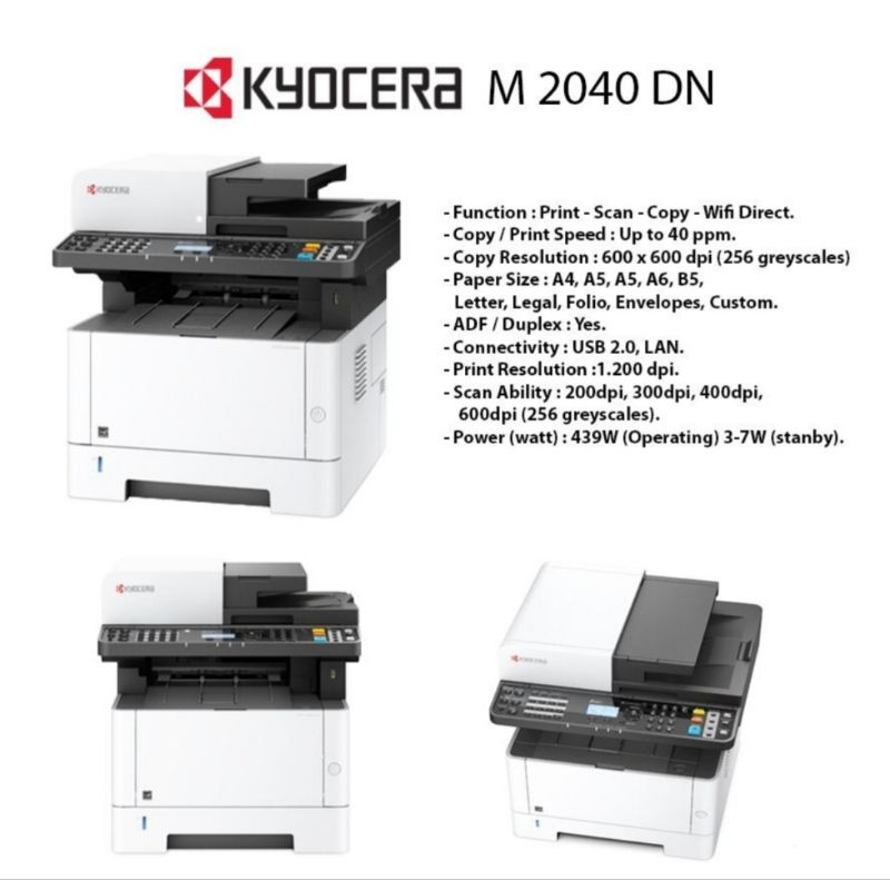 Kyocera M2040dn
