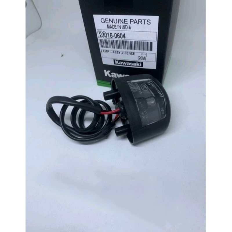 lampu spakbor belakang lampu plat nomor belakang KLX230 KLX 230 original