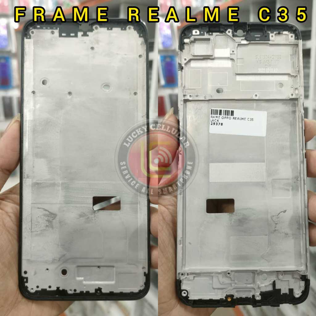FRAME / TULANG LCD / REALME C35