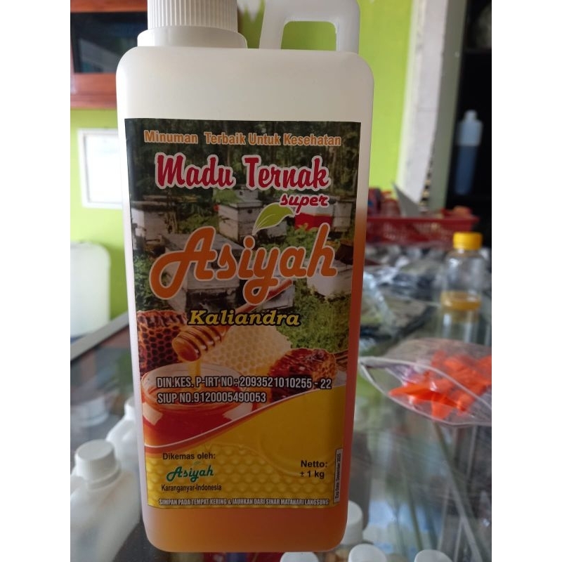 

Madu Asyiah Kaliandra