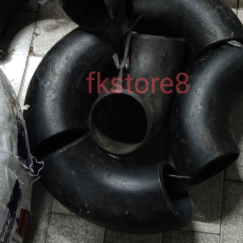 Elbow Las Besi Sch 40 4 Inch / Knee Las Sch 40