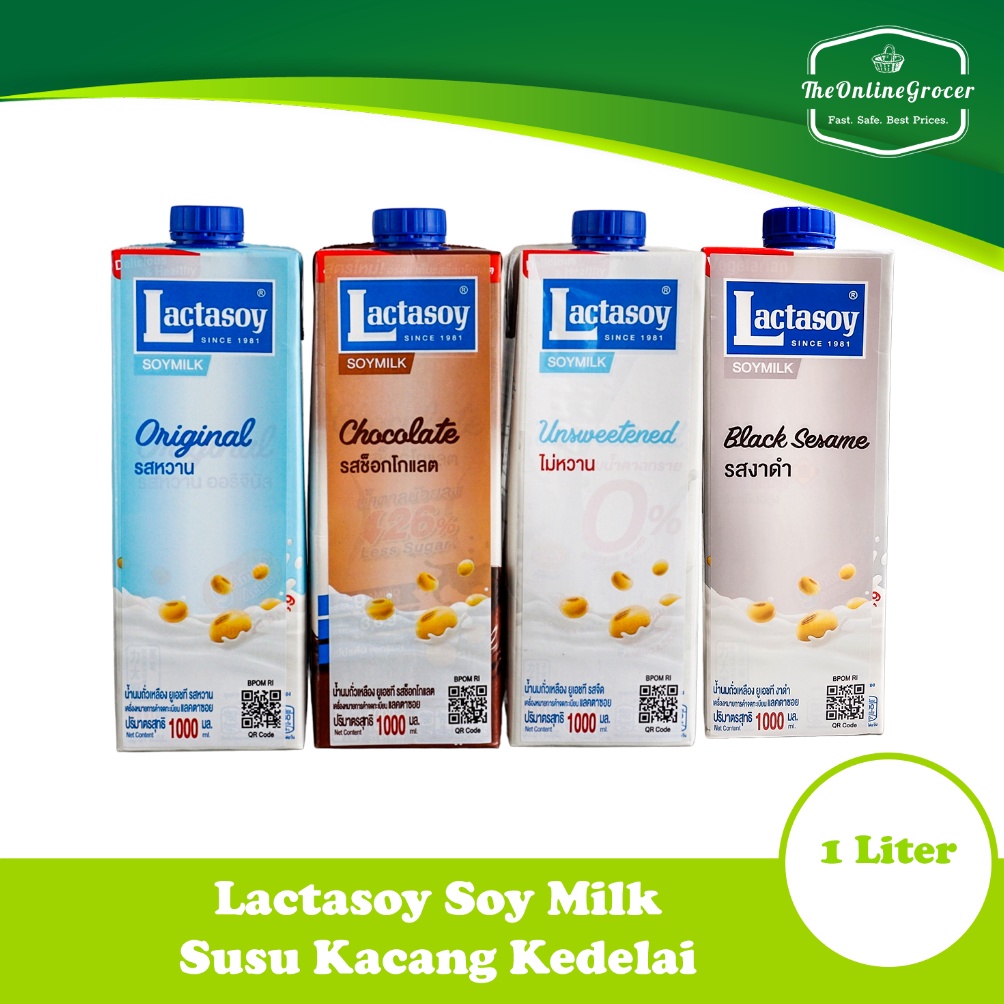 

S@le Lactasoy Soy Milk 1L – Susu Kedelai Dijamin Ori