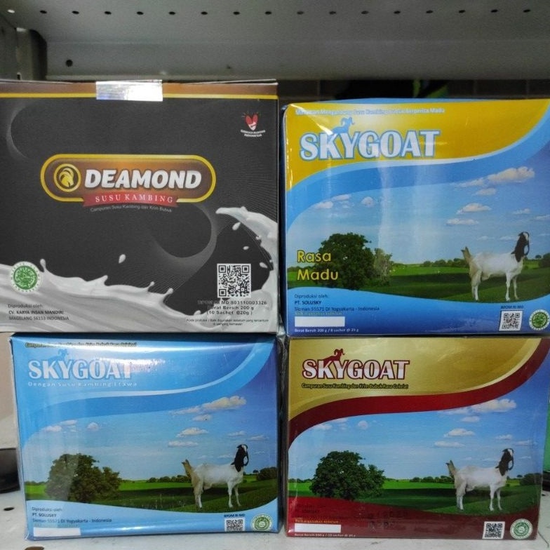 

[❉R97>] Susu kambing etawa bubuk 1 box isi 10 saset (10 x 20gram) [16]