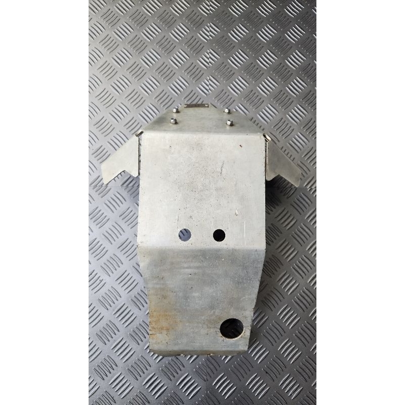 Pelindung Mesin Klx250 Almunium tebal