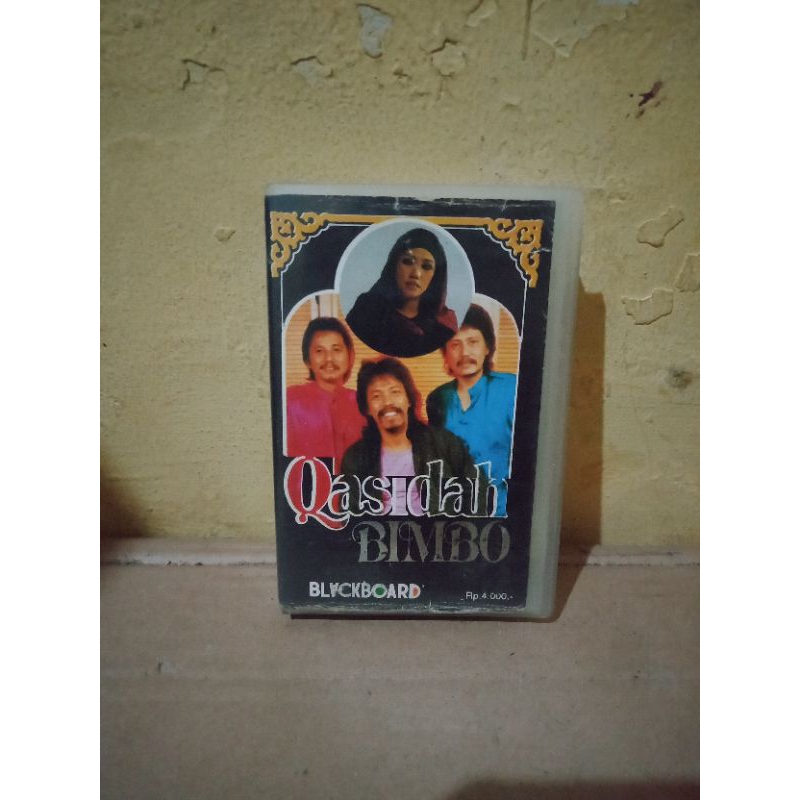 Kaset Bimbo qasidah versi box