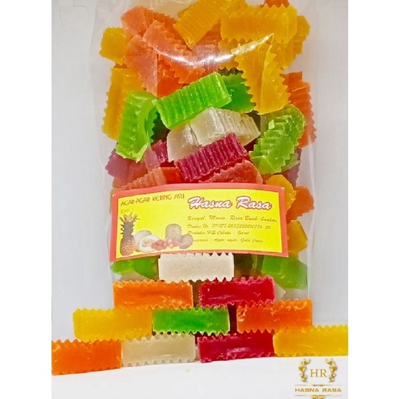 

43 [ SATUKILO ] Manisan Agar Agar Kering / Manisan Buah Kering/Jelly kering Harga `)