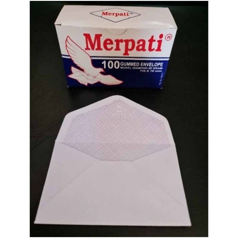

amplop merpati kecil